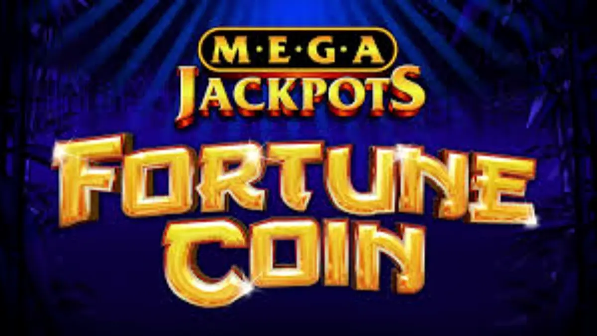 Fortune Coin Mega Jackpot স্লট গেমের একটি দৃশ্য যেখানে প্রাচীন এশীয় ঐশ্বর্য এবং সোনালী কয়েন দেখা যাচ্ছে।